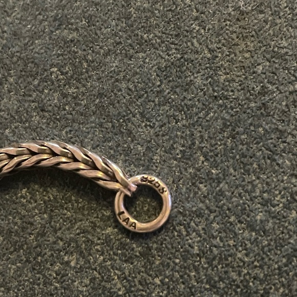 Trollbeads 5.5” bracelet with clasp. 6.5” total length - Picture 3 of 4